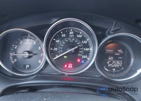 2015 Mazda Cx-5 Sport из США, поврежденный, VIN JM3KE4BY8F0493012